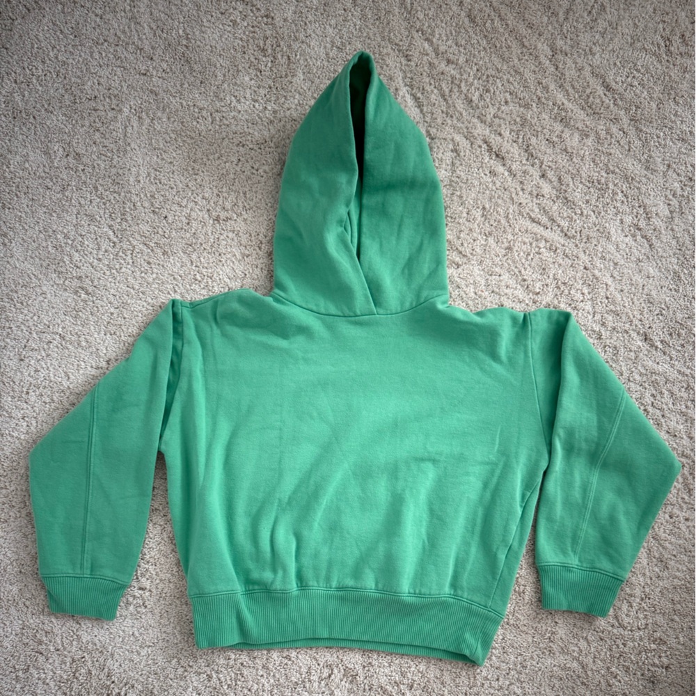& Other Stories Mint Green Hoodie – Size M